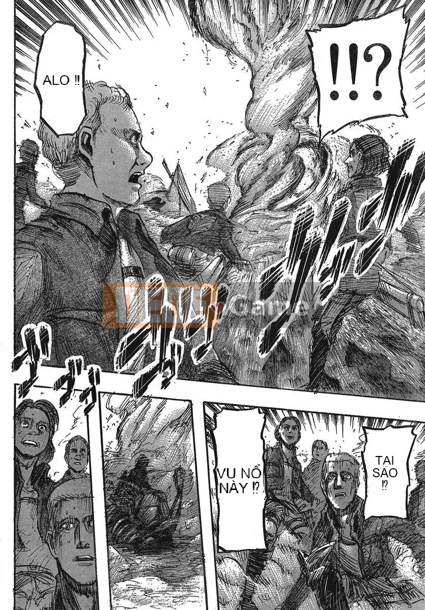 Tấn công vào Titan Chương 025