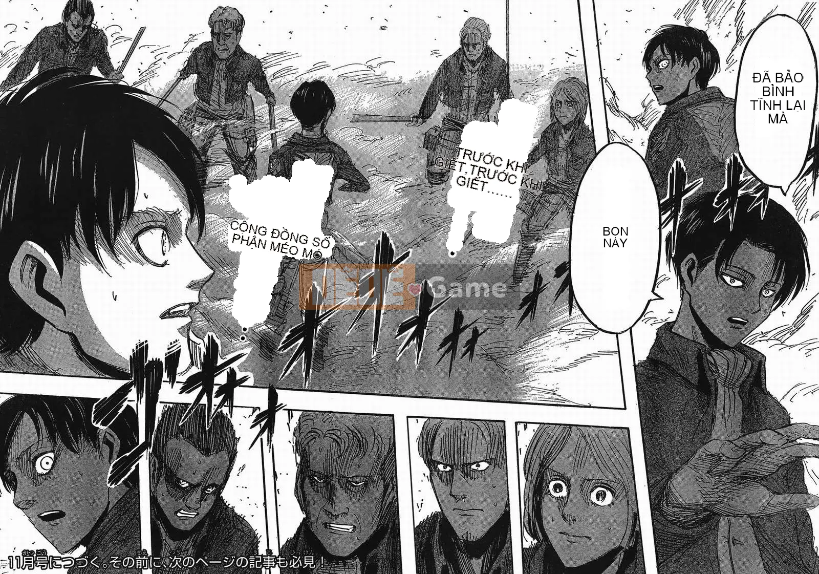 Tấn công vào Titan Chương 025