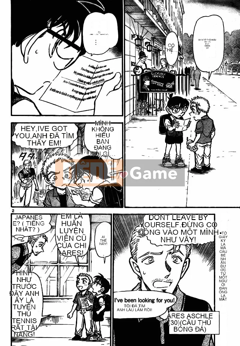 Thám tử Conan Chương 744