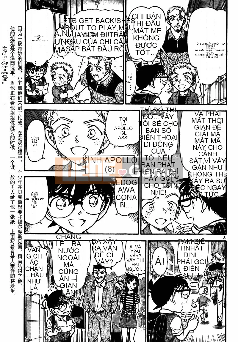 Thám tử Conan Chương 744