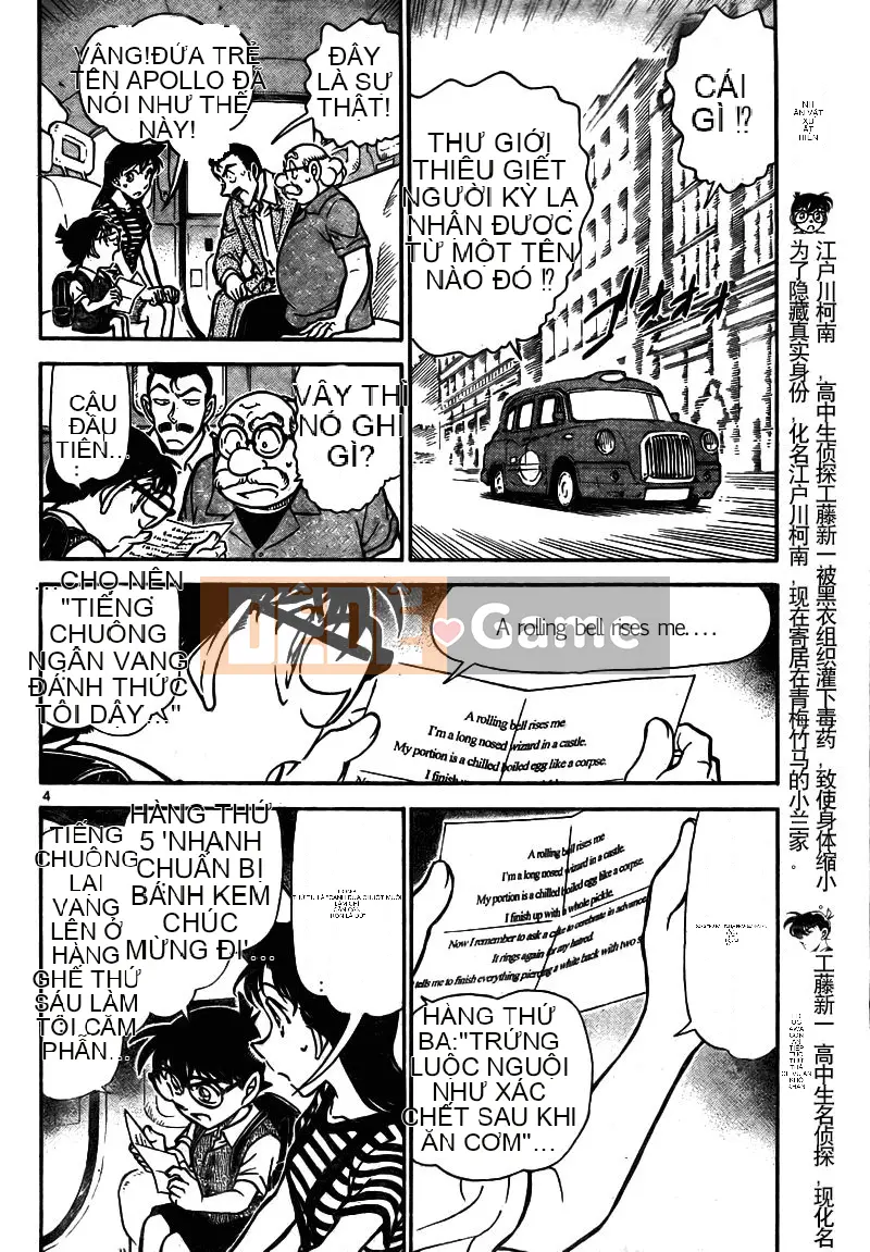 Thám tử Conan Chương 744