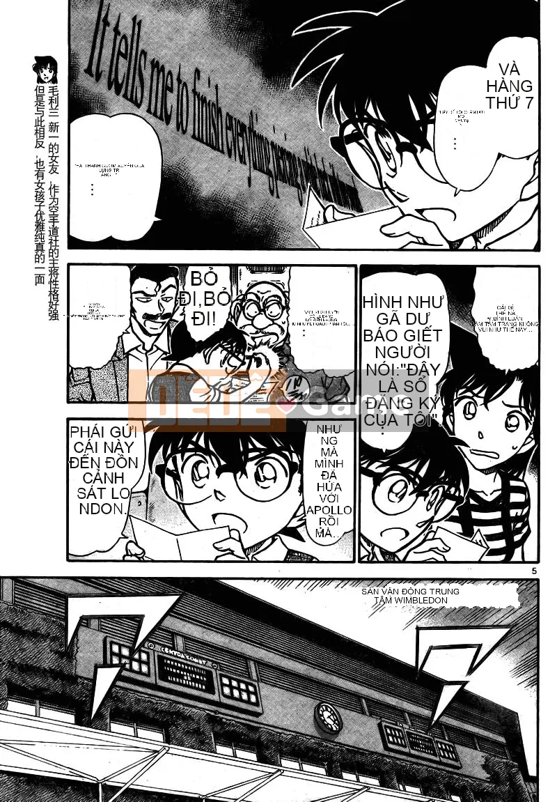 Thám tử Conan Chương 744