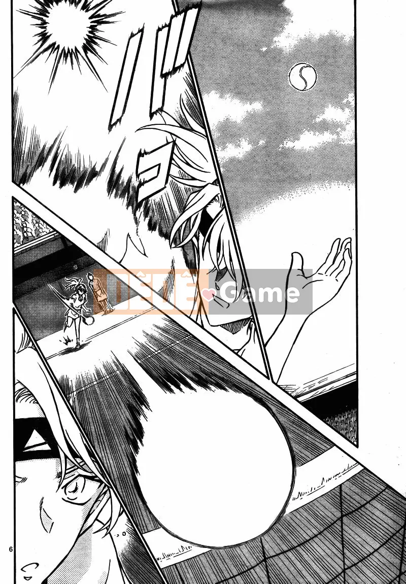 Thám tử Conan Chương 744