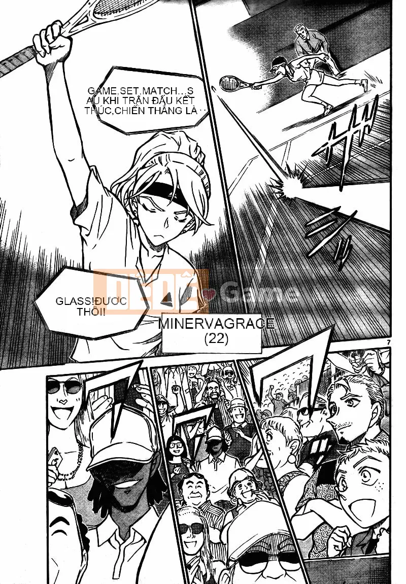 Thám tử Conan Chương 744