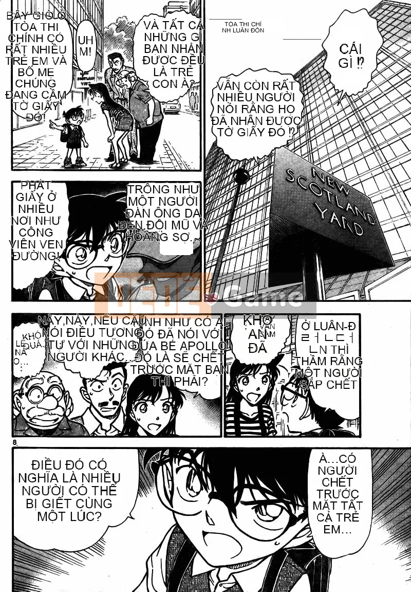 Thám tử Conan Chương 744