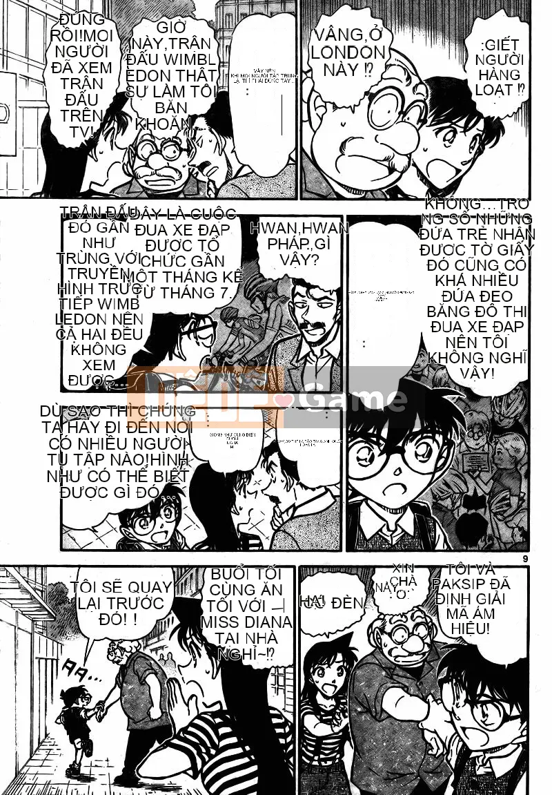 Thám tử Conan Chương 744