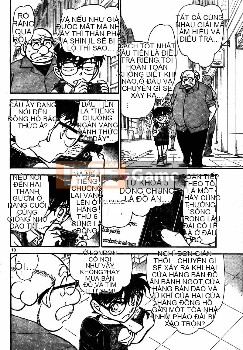 Thám tử Conan Chương 744