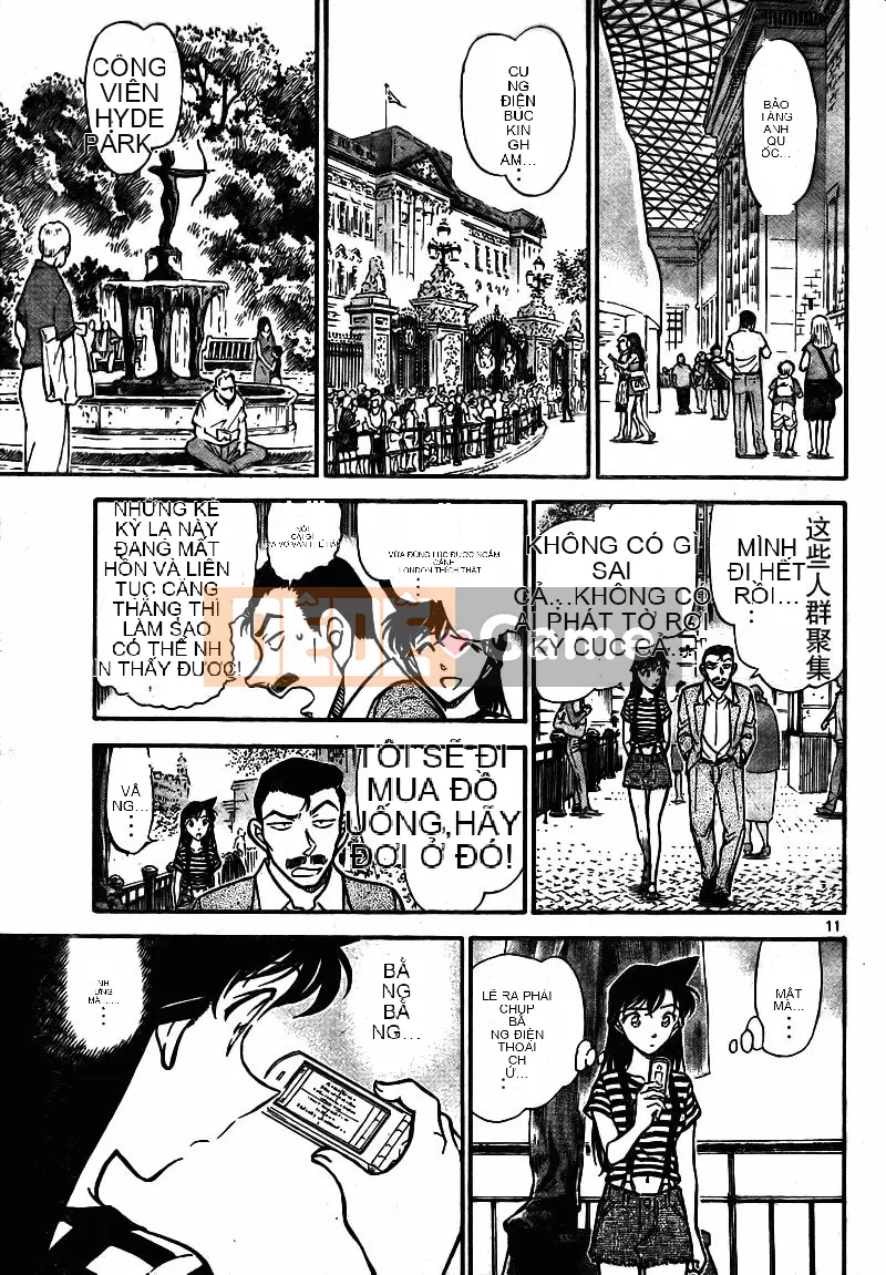 Thám tử Conan Chương 744