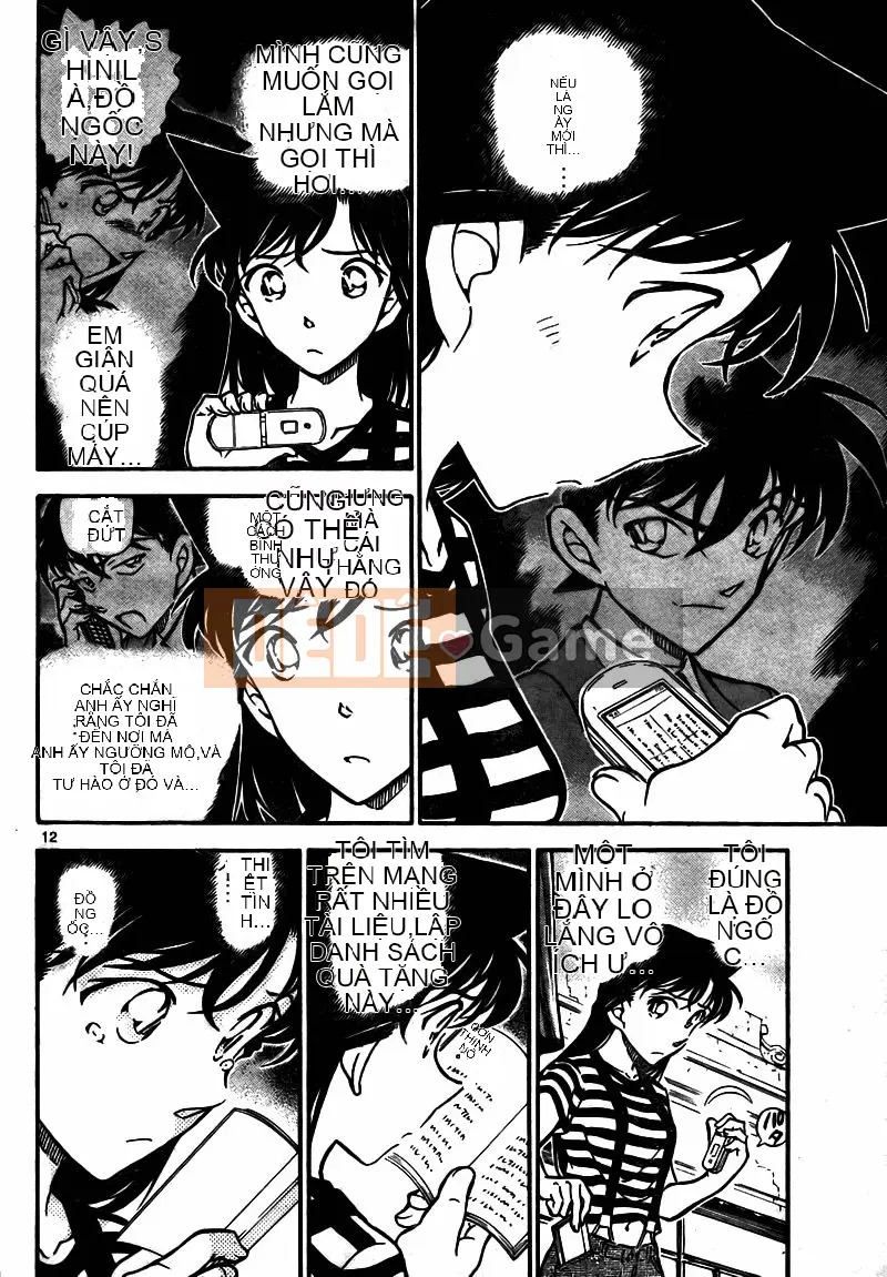 Thám tử Conan Chương 744