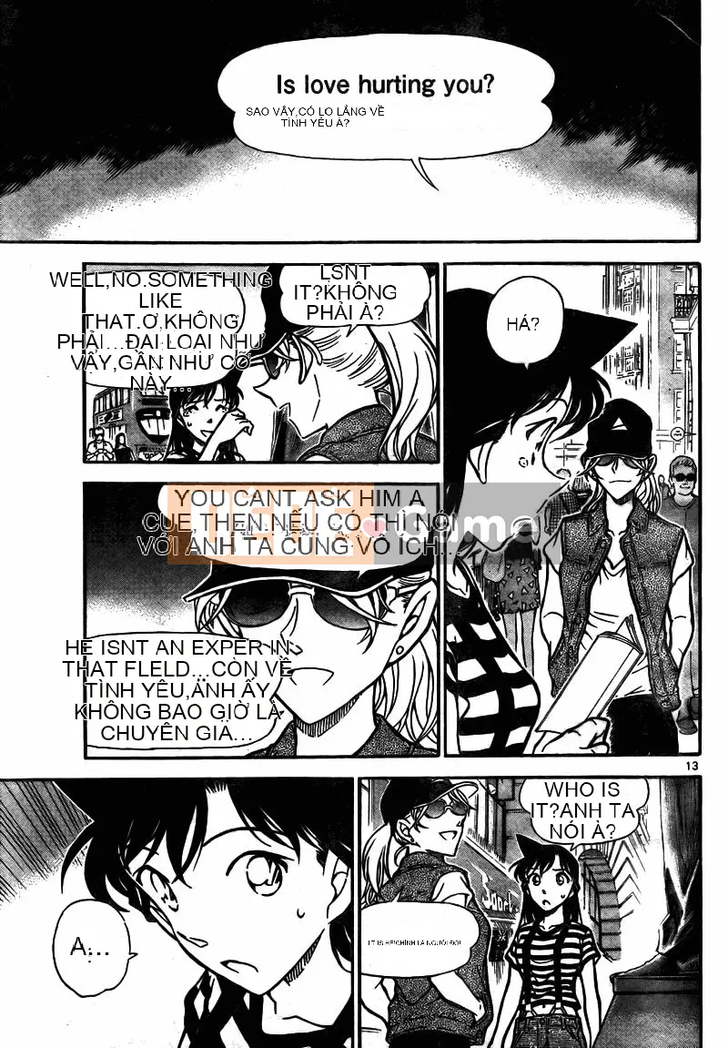 Thám tử Conan Chương 744