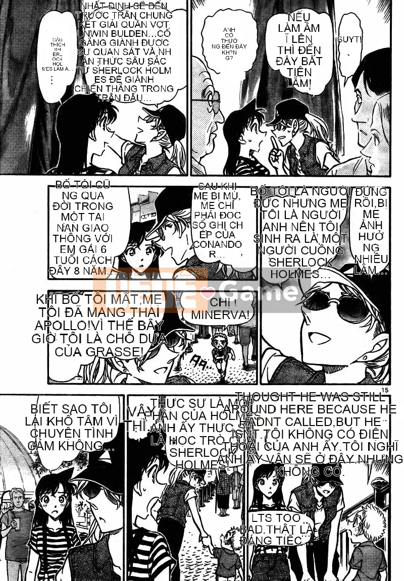 Thám tử Conan Chương 744