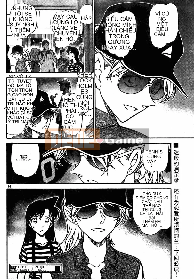 Thám tử Conan Chương 744