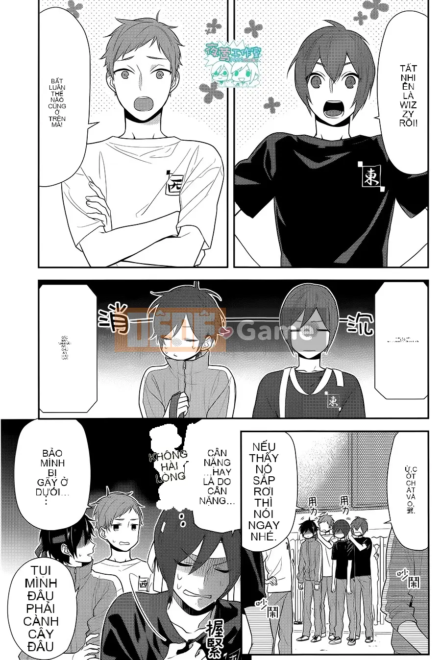 Làng Horiyomiya Chương 053