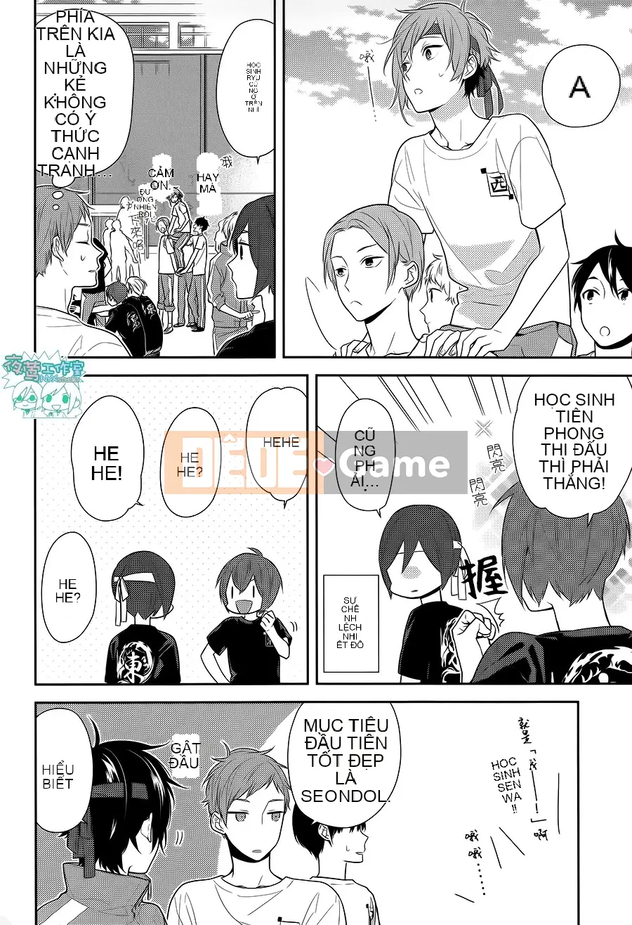 Làng Horiyomiya Chương 053