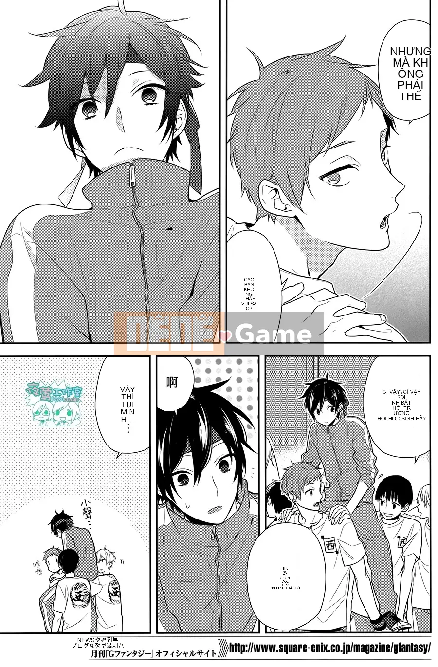 Làng Horiyomiya Chương 053