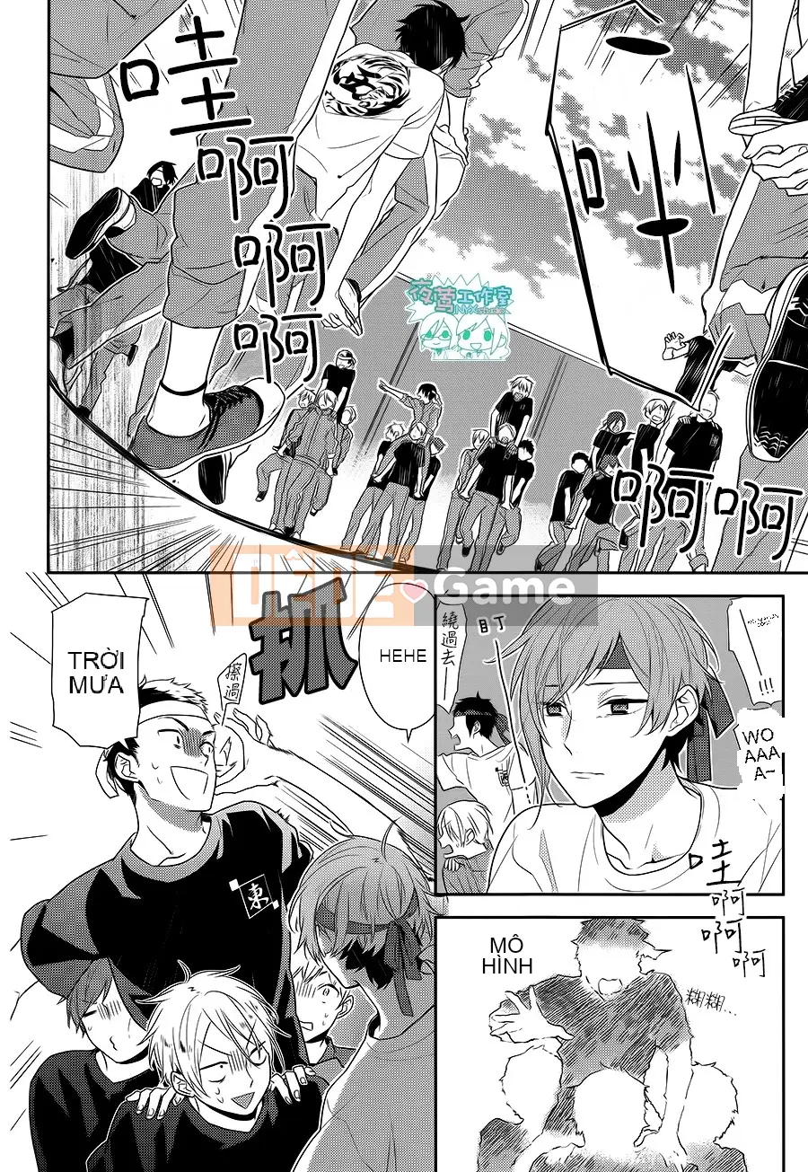 Làng Horiyomiya Chương 053