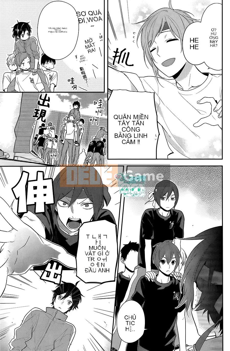 Làng Horiyomiya Chương 053