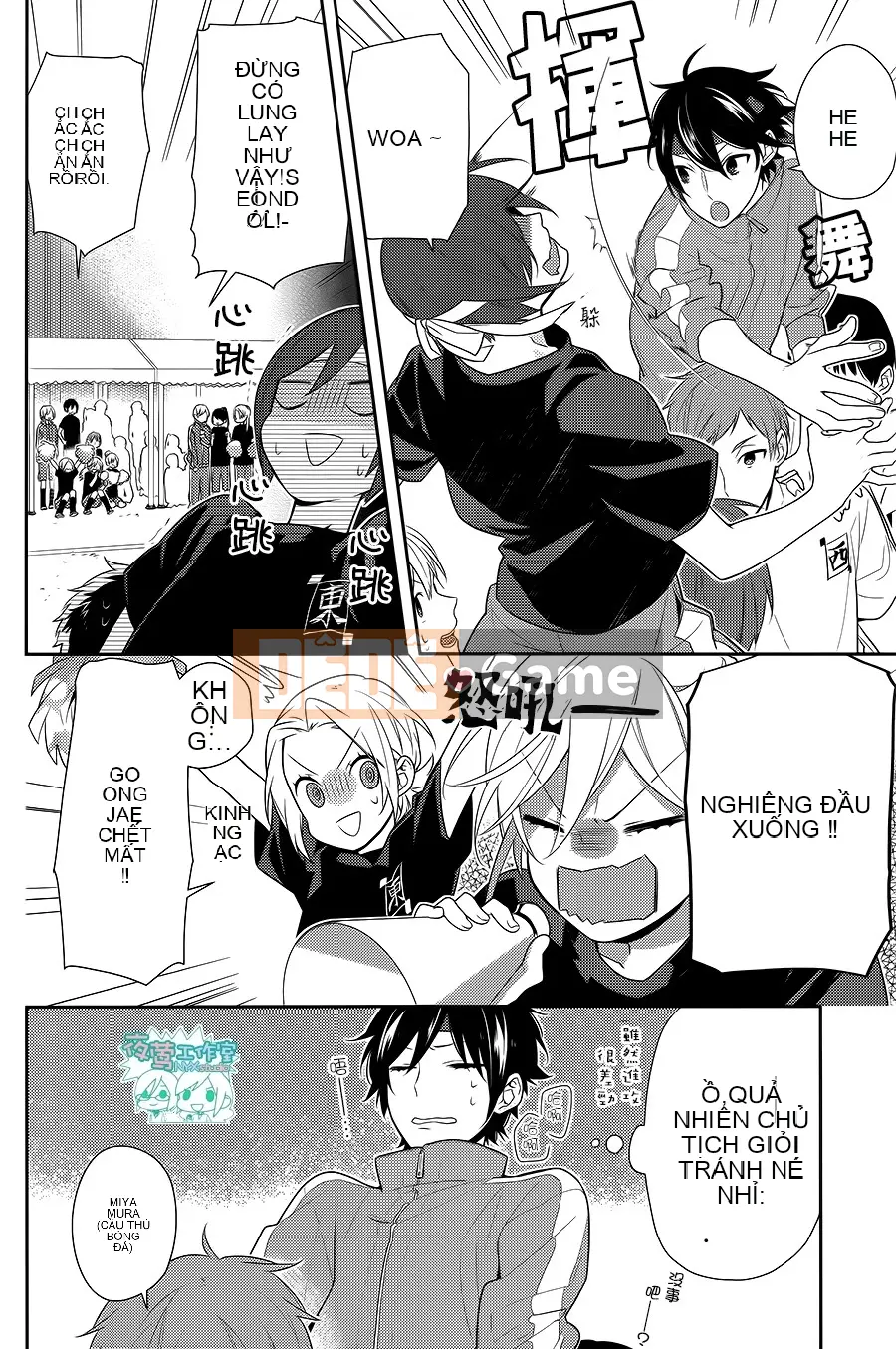 Làng Horiyomiya Chương 053