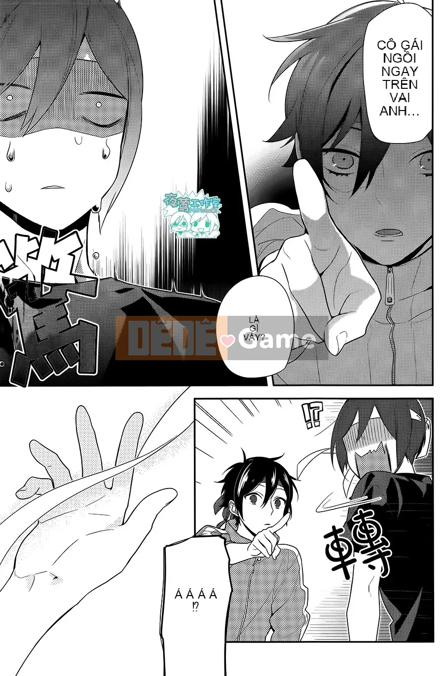 Làng Horiyomiya Chương 053