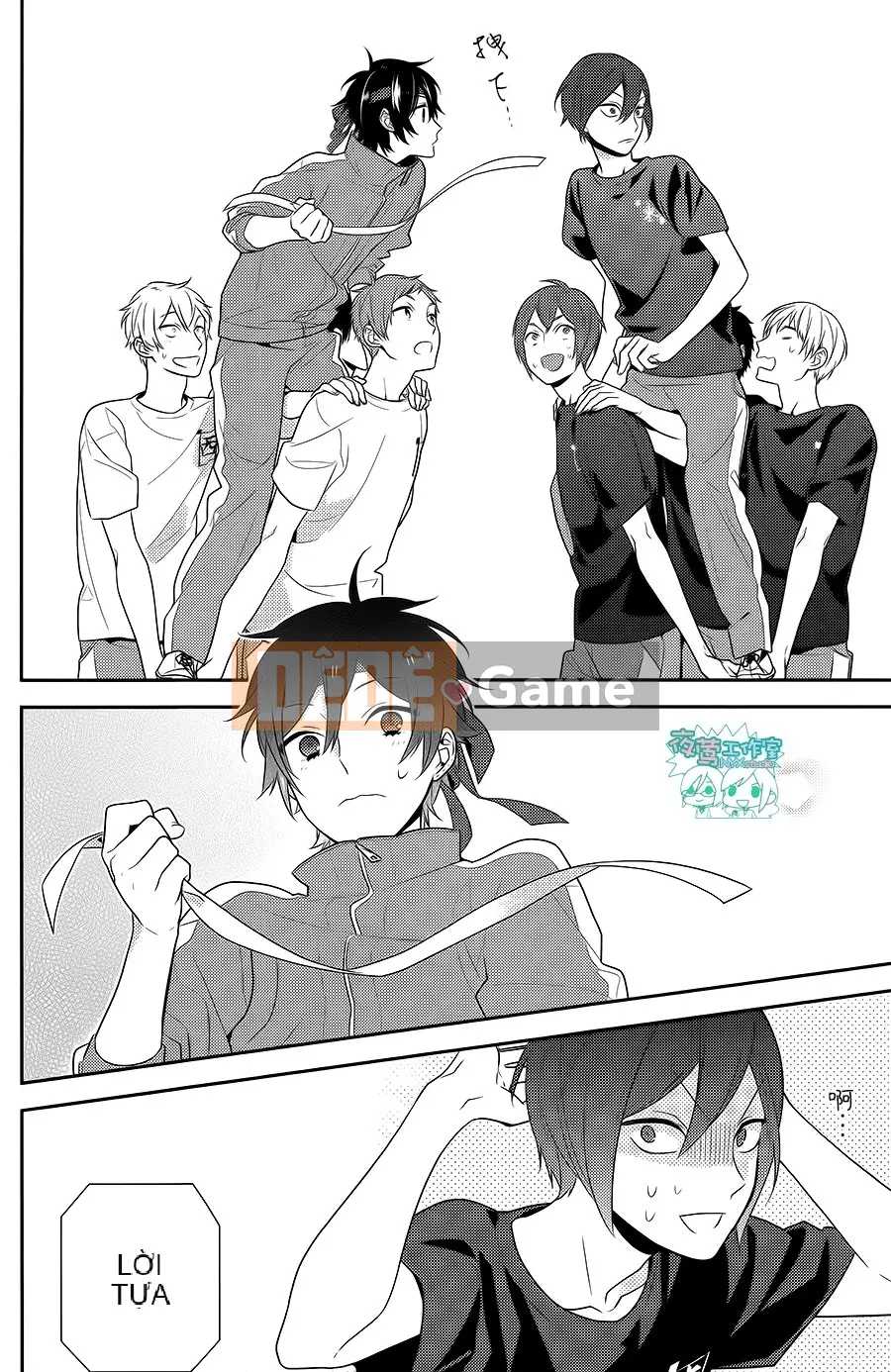 Làng Horiyomiya Chương 053