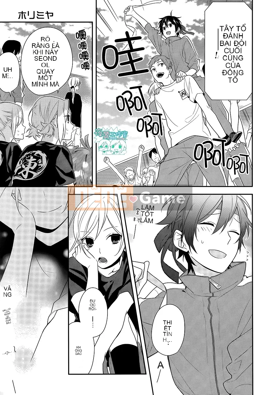 Làng Horiyomiya Chương 053