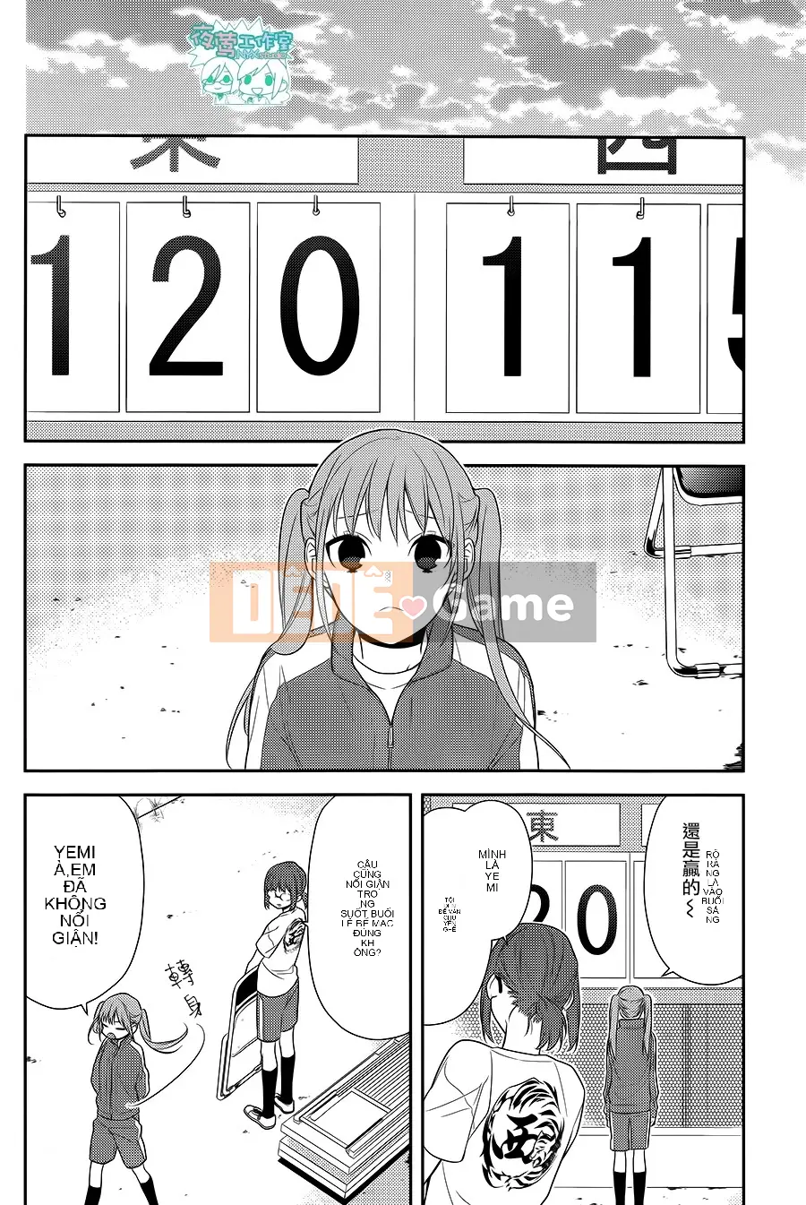 Làng Horiyomiya Chương 053