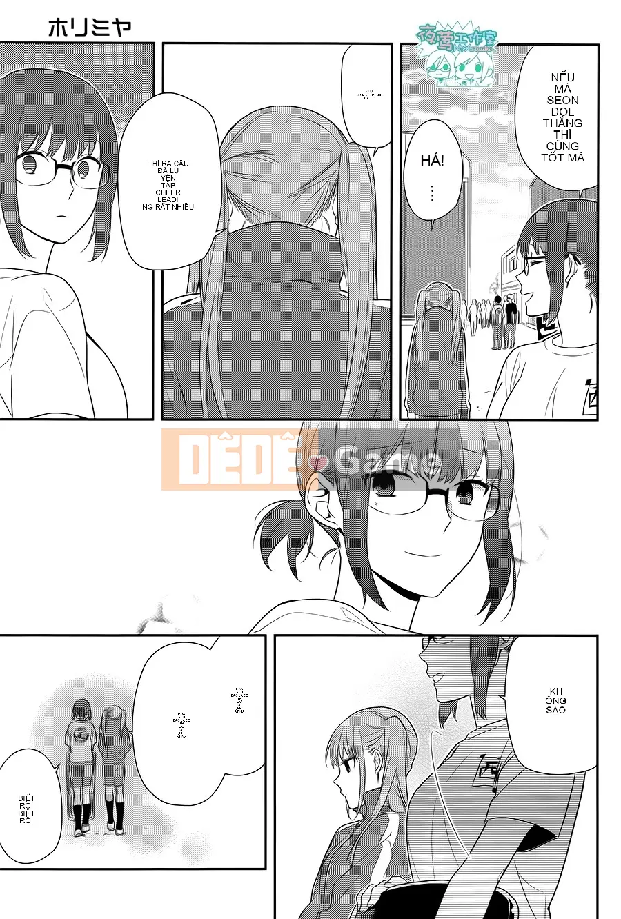 Làng Horiyomiya Chương 053