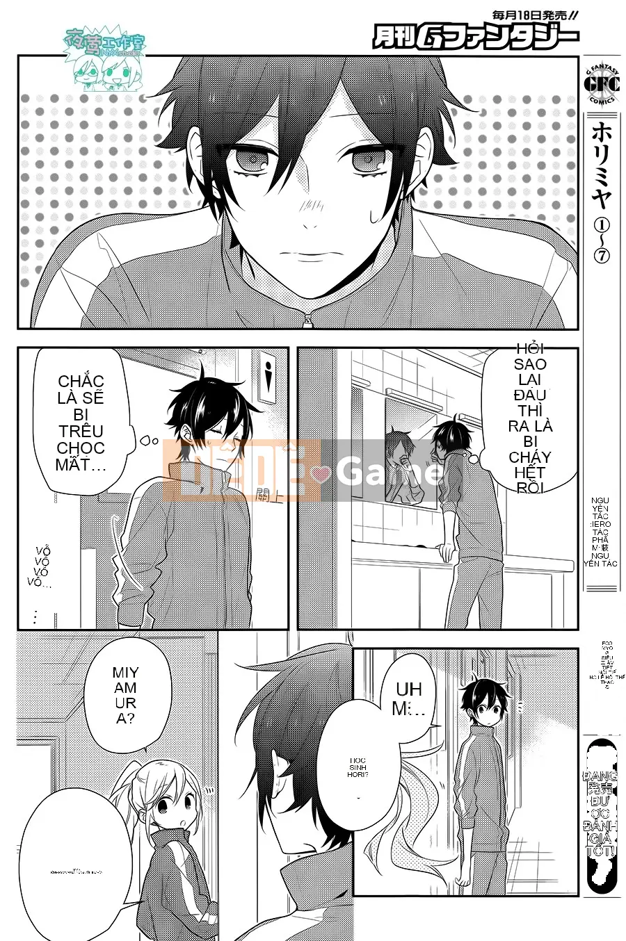 Làng Horiyomiya Chương 053