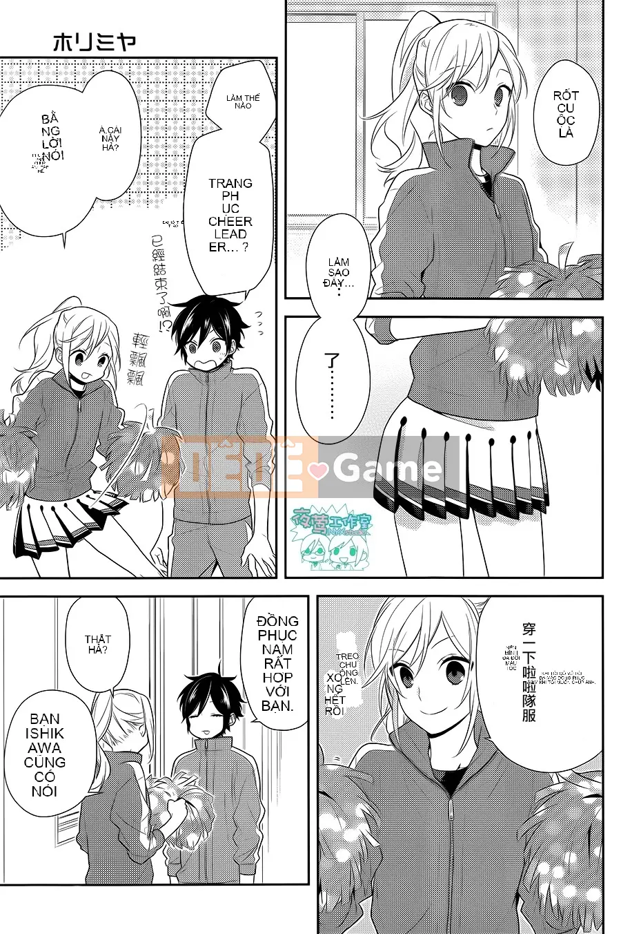 Làng Horiyomiya Chương 053