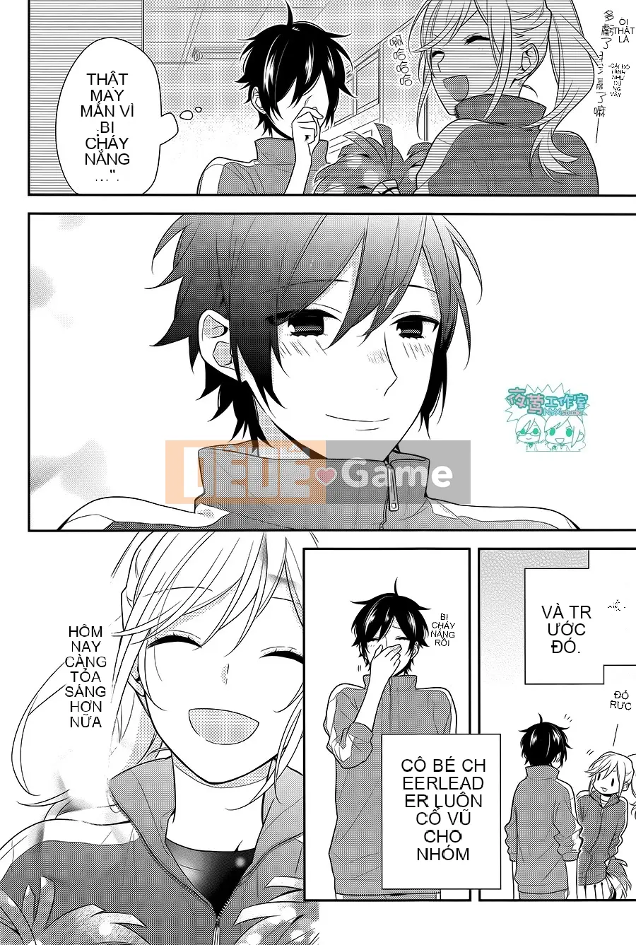 Làng Horiyomiya Chương 053