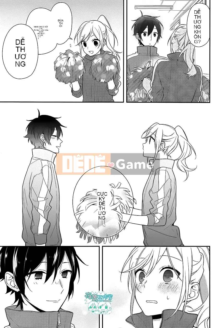 Làng Horiyomiya Chương 053