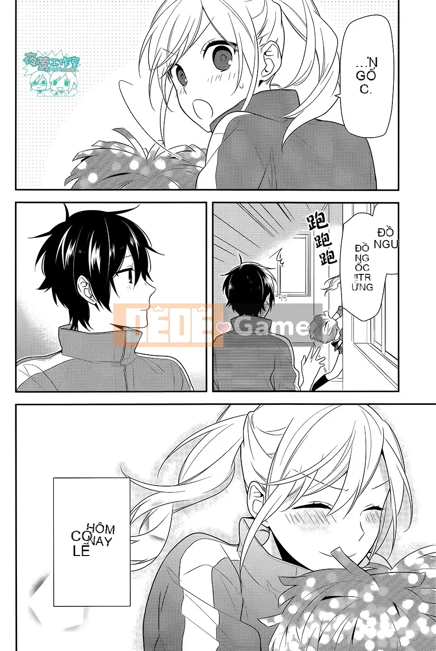 Làng Horiyomiya Chương 053