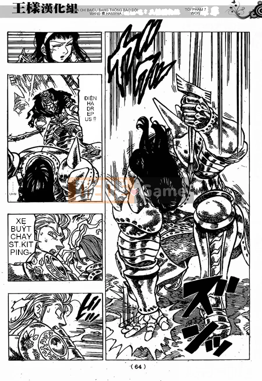 Bảy tội lỗi ban đầu Chương 071