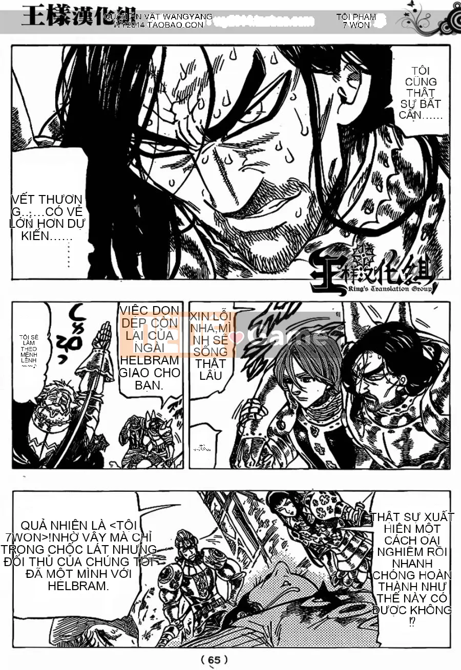 Bảy tội lỗi ban đầu Chương 071