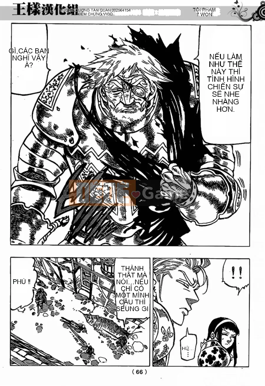 Bảy tội lỗi ban đầu Chương 071