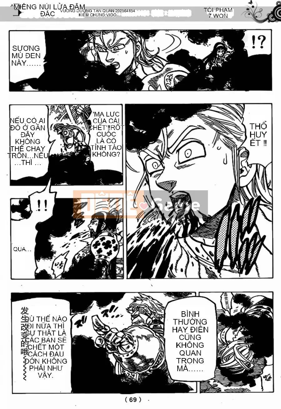 Bảy tội lỗi ban đầu Chương 071