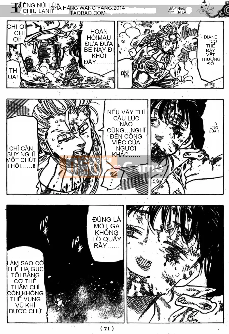 Bảy tội lỗi ban đầu Chương 071