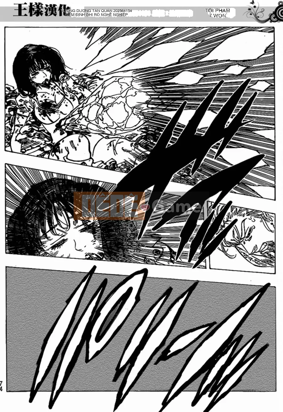 Bảy tội lỗi ban đầu Chương 071