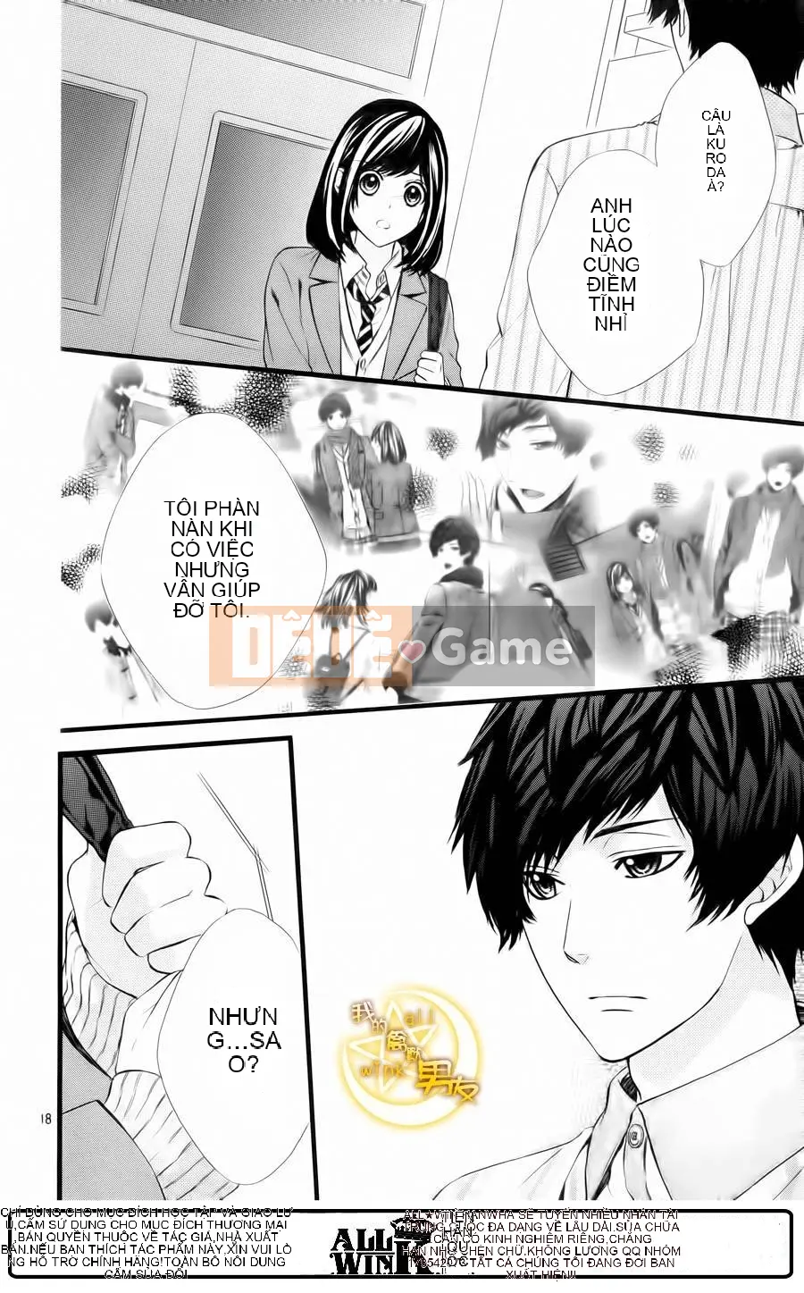 Bạn trai của tôi Chương 064