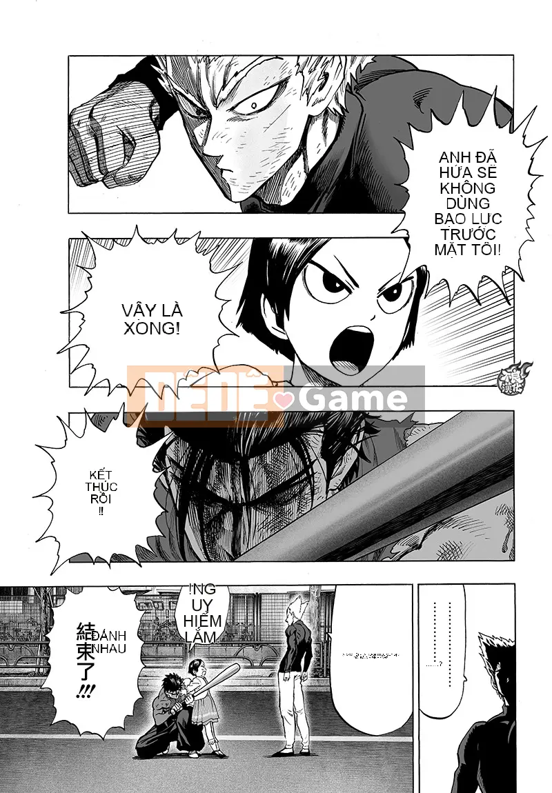 Một người đàn ông đấm Chương 087