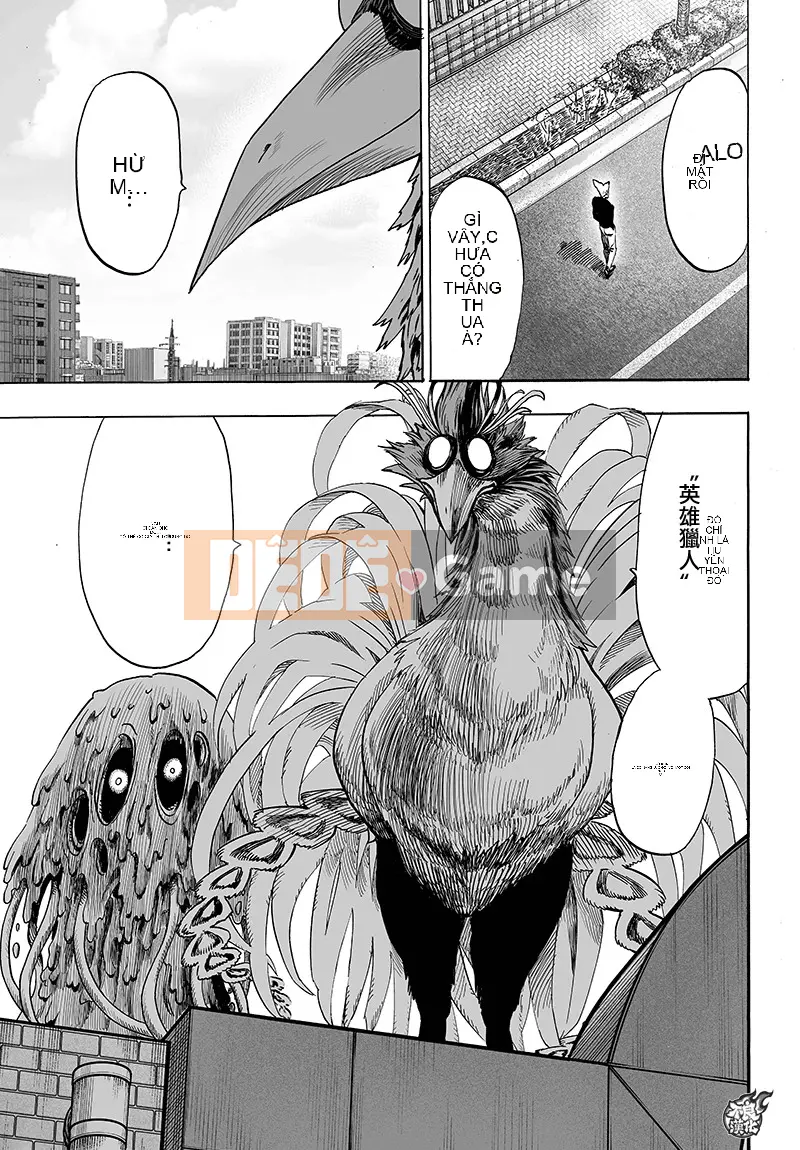 Một người đàn ông đấm Chương 087