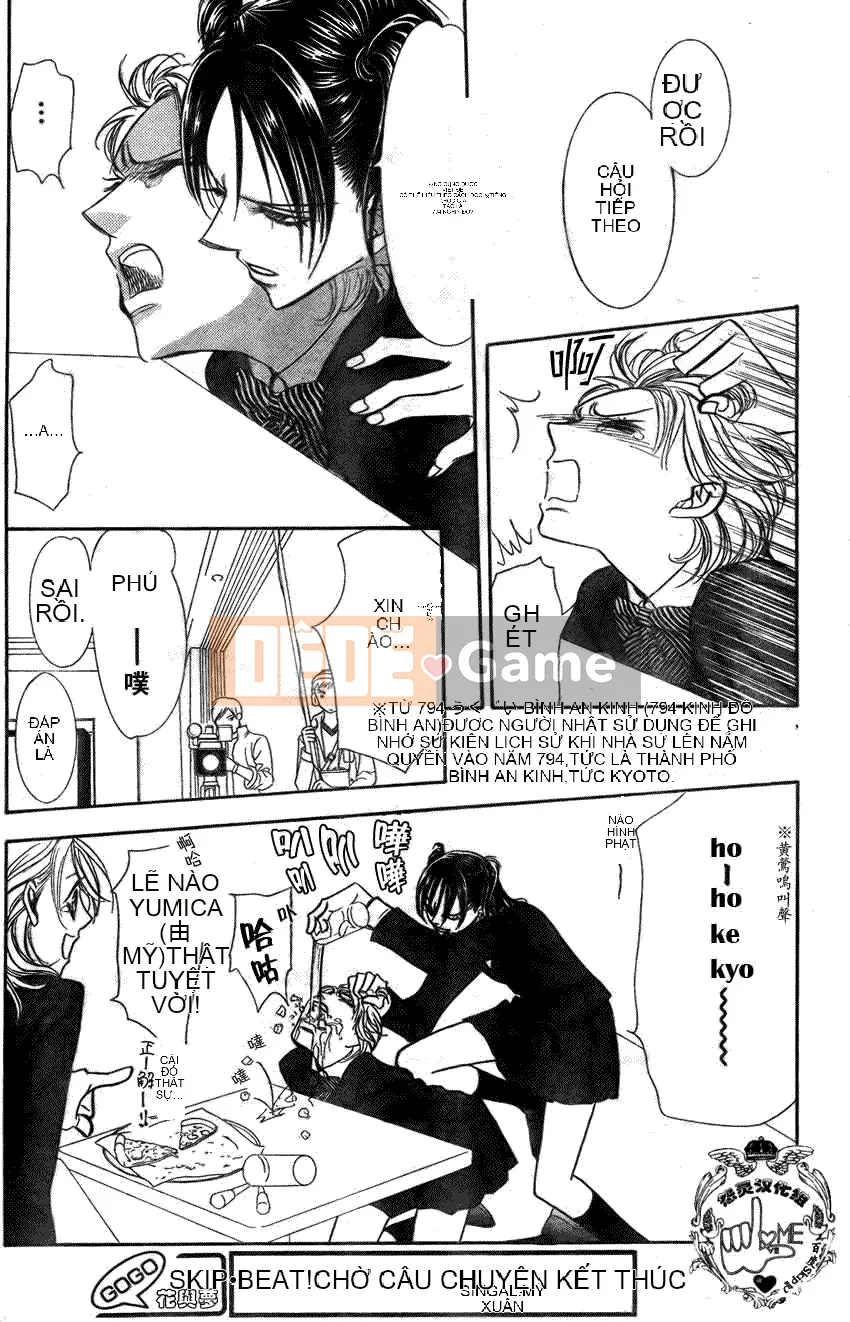 Thử thách tuyệt đẹp Chương 135