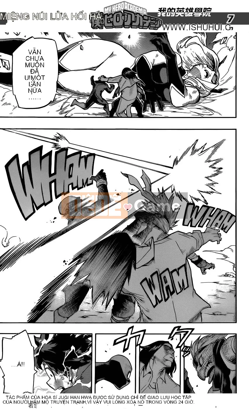 Học viện anh hùng của tôi Chương 091