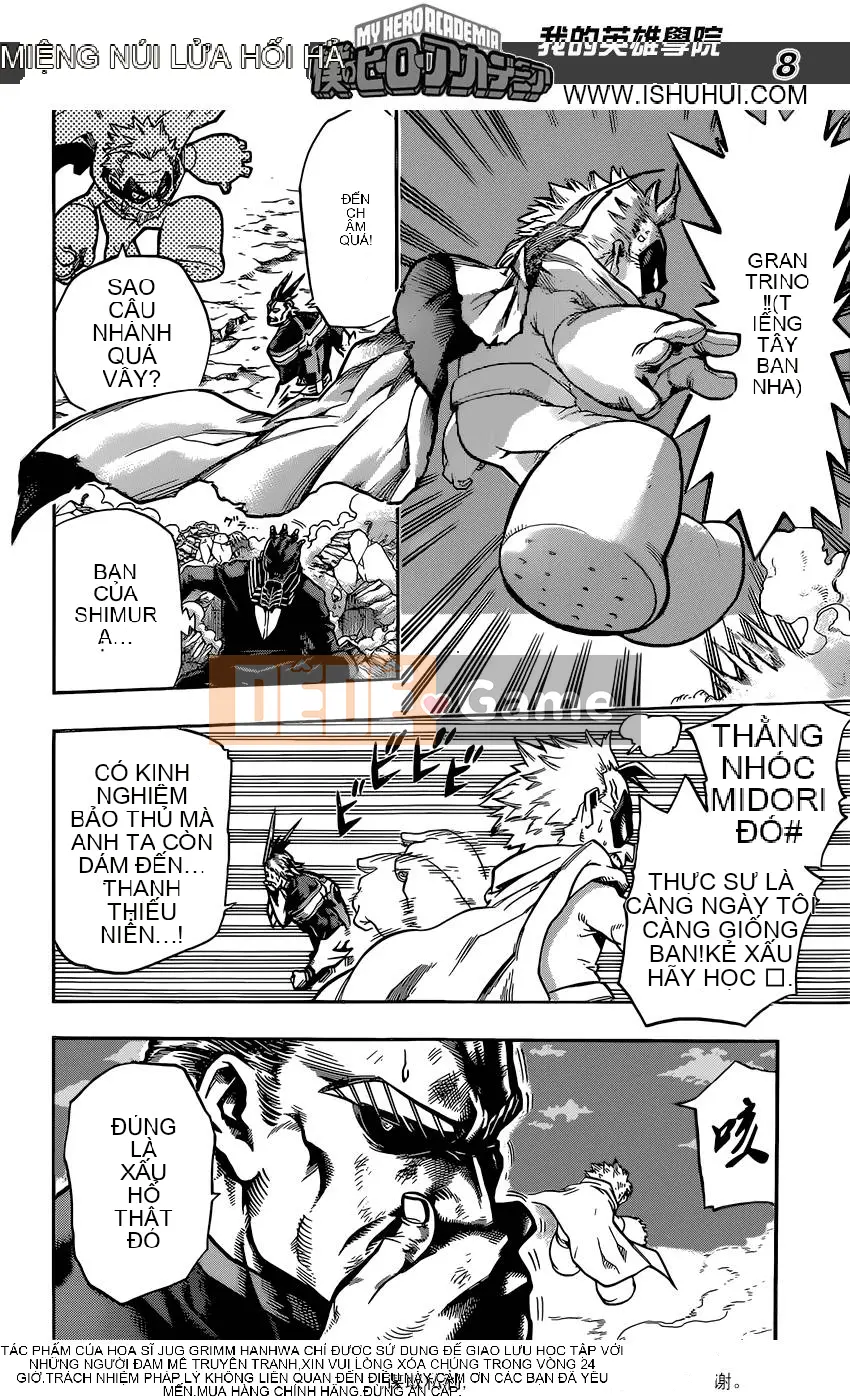 Học viện anh hùng của tôi Chương 091