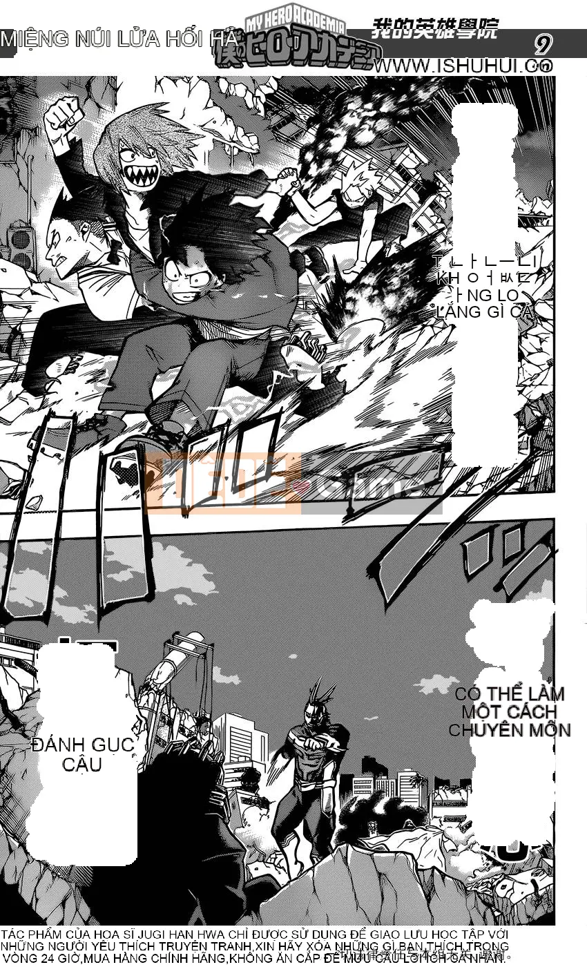 Học viện anh hùng của tôi Chương 091