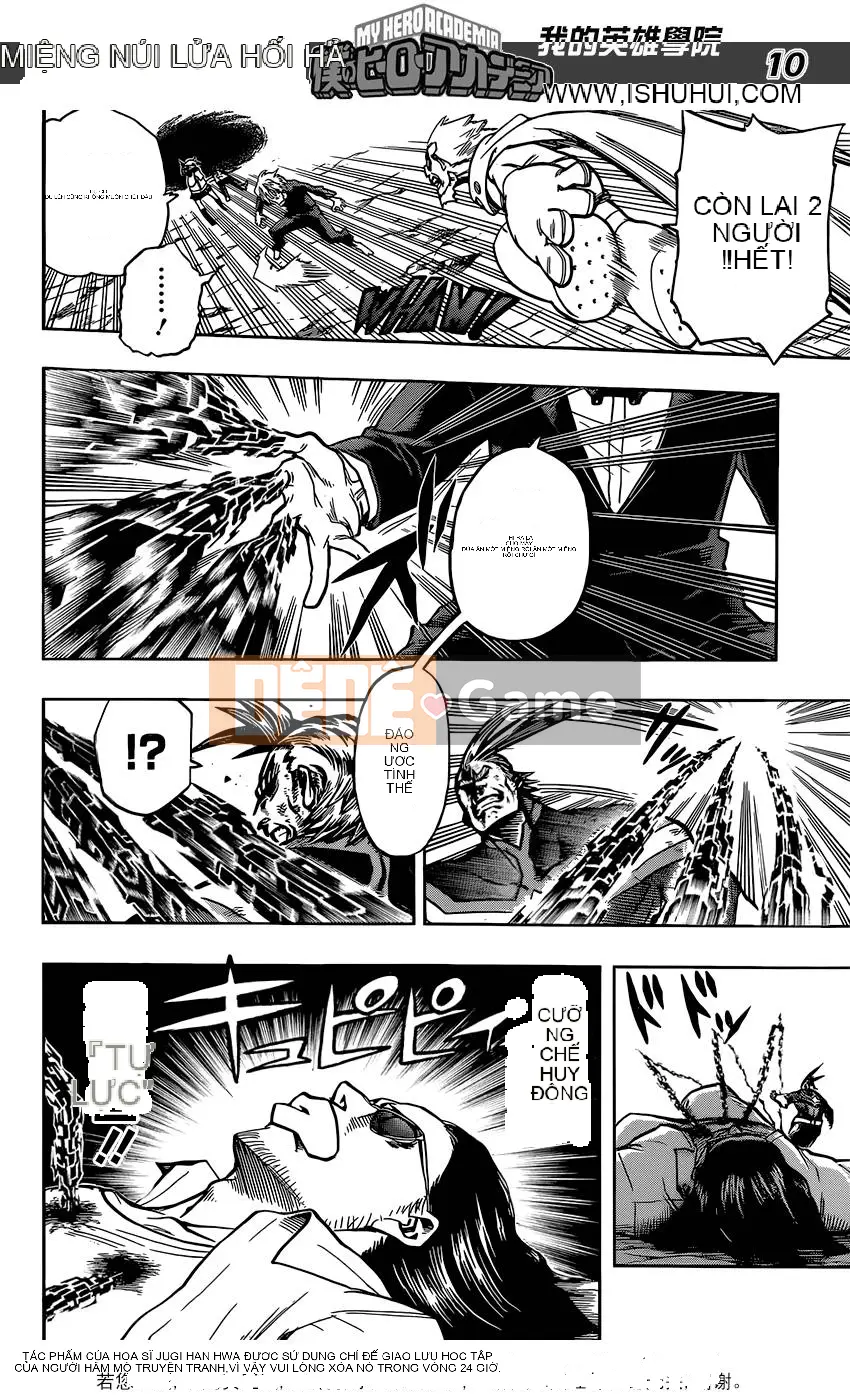 Học viện anh hùng của tôi Chương 091