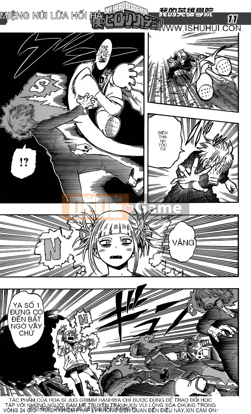 Học viện anh hùng của tôi Chương 091