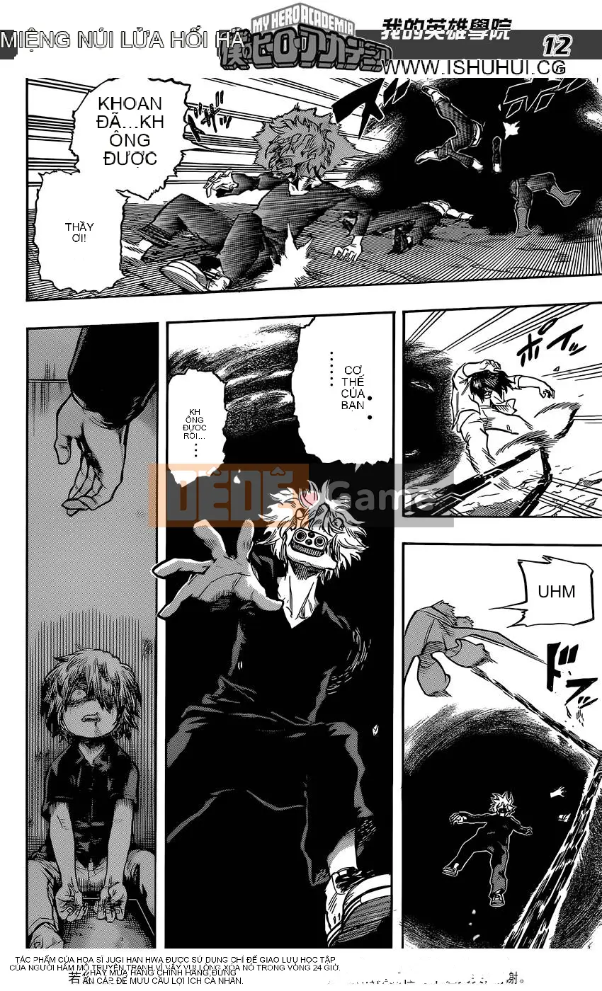 Học viện anh hùng của tôi Chương 091