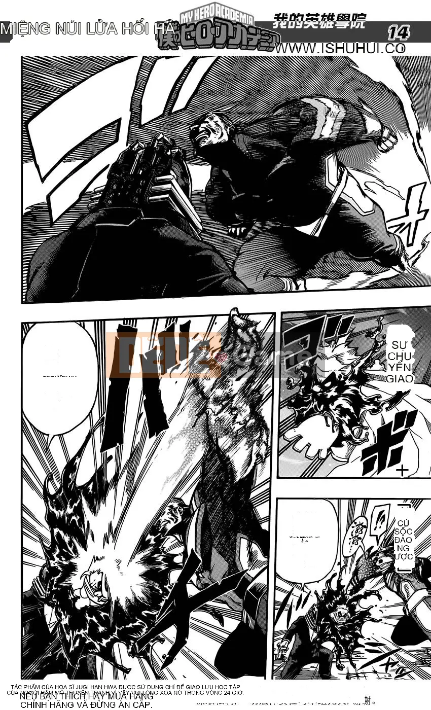 Học viện anh hùng của tôi Chương 091