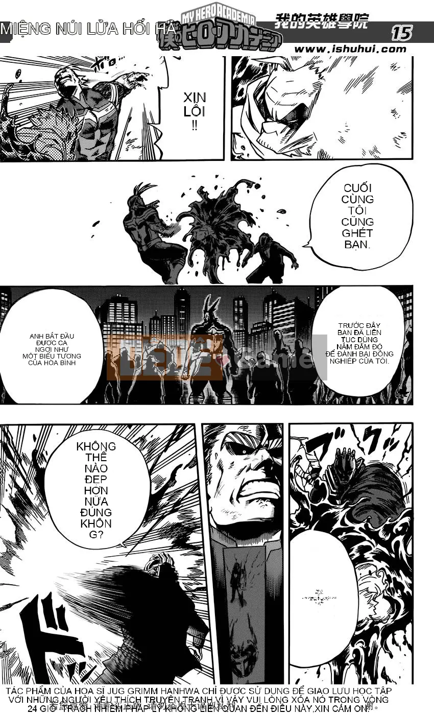 Học viện anh hùng của tôi Chương 091